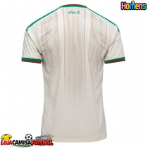 Camisa de Futebol Argélia Equipamento Principal Mundo 2026 Manga Curta